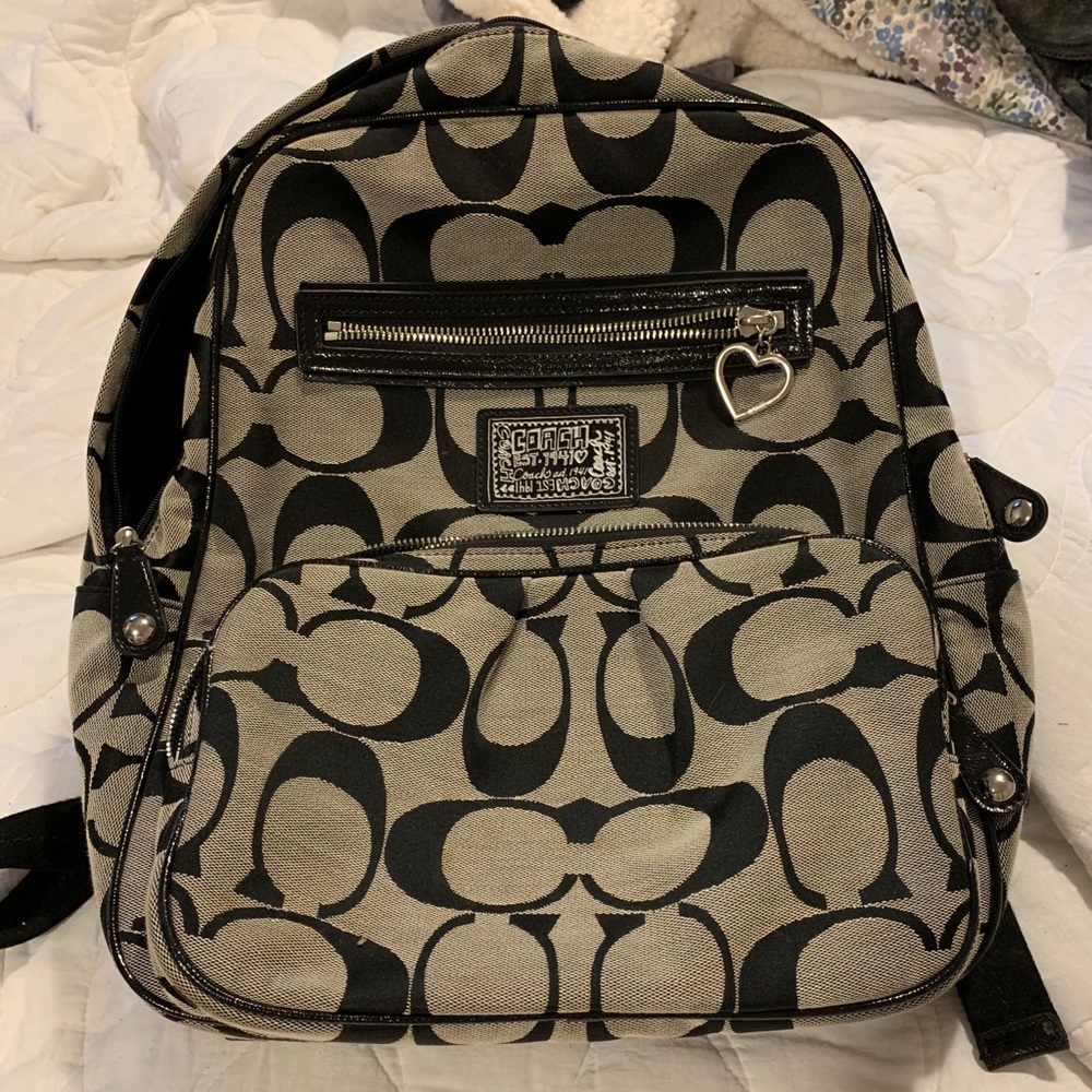 Coach Backpack
